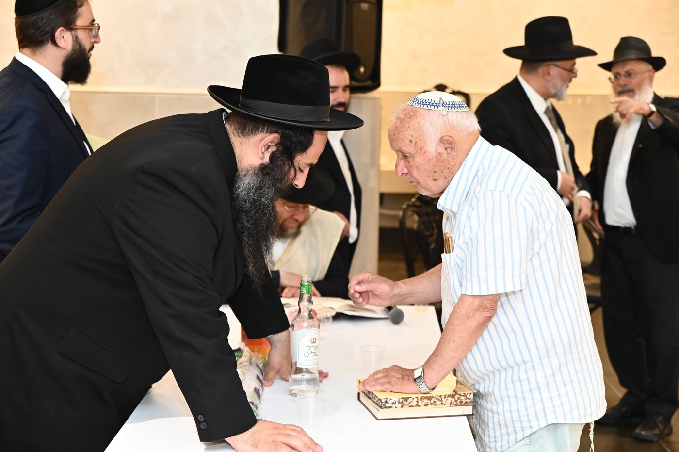 הילולת הצדיק רבי שלמה בן יצחק ואעקנין זצ"ל