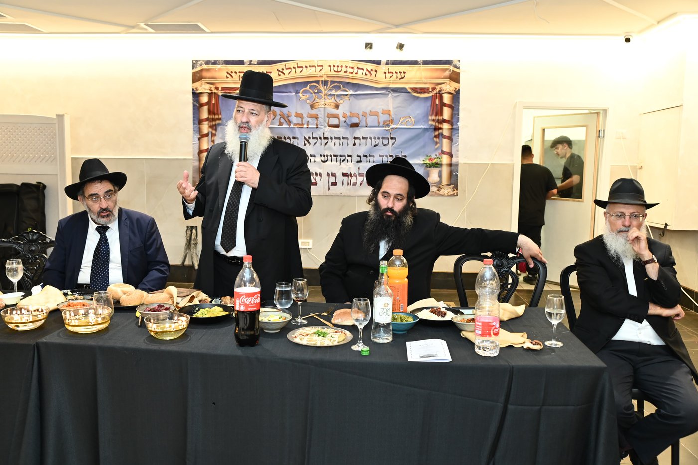 הילולת הצדיק רבי שלמה בן יצחק ואעקנין זצ"ל