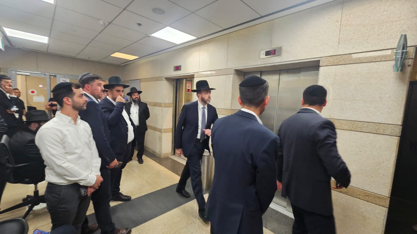 הגעת חברי המועצת לכינוס