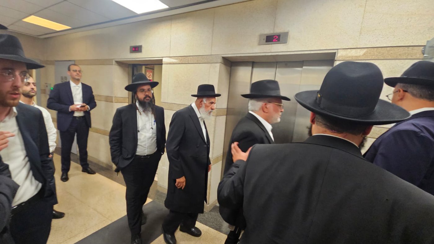 הגעת חברי המועצת לכינוס | הגר"ש מחפוד