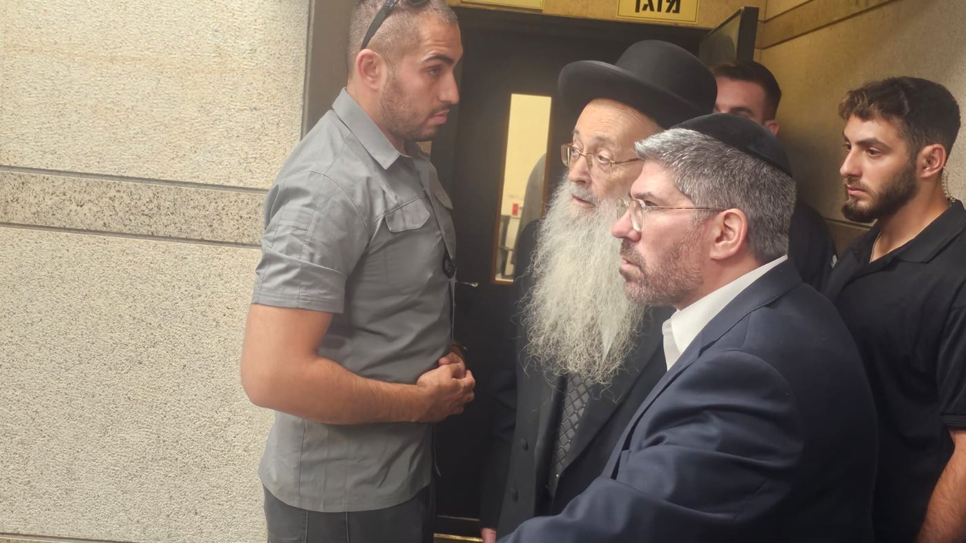 הגעת חברי המועצת לכינוס | הגר"מ מאיה