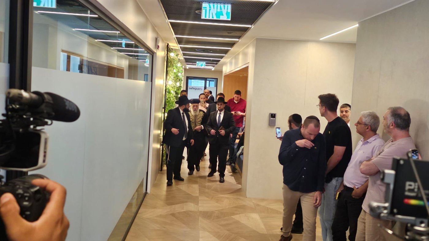 הגעת חברי המועצת לכינוס | הגר"י יוסף