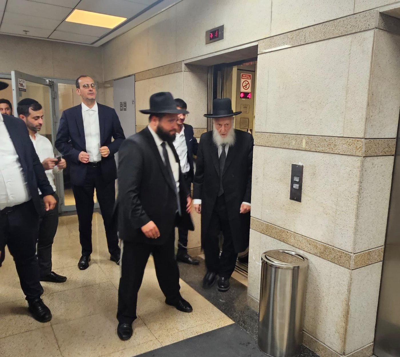 הגעת חברי המועצת לכינוס | הגר"י כהן
