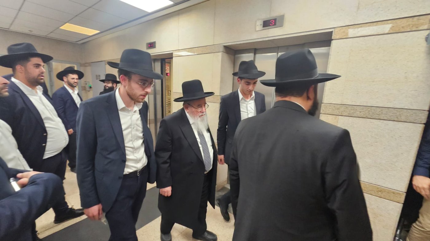 הגעת חברי המועצת לכינוס | הגר"א סאלים