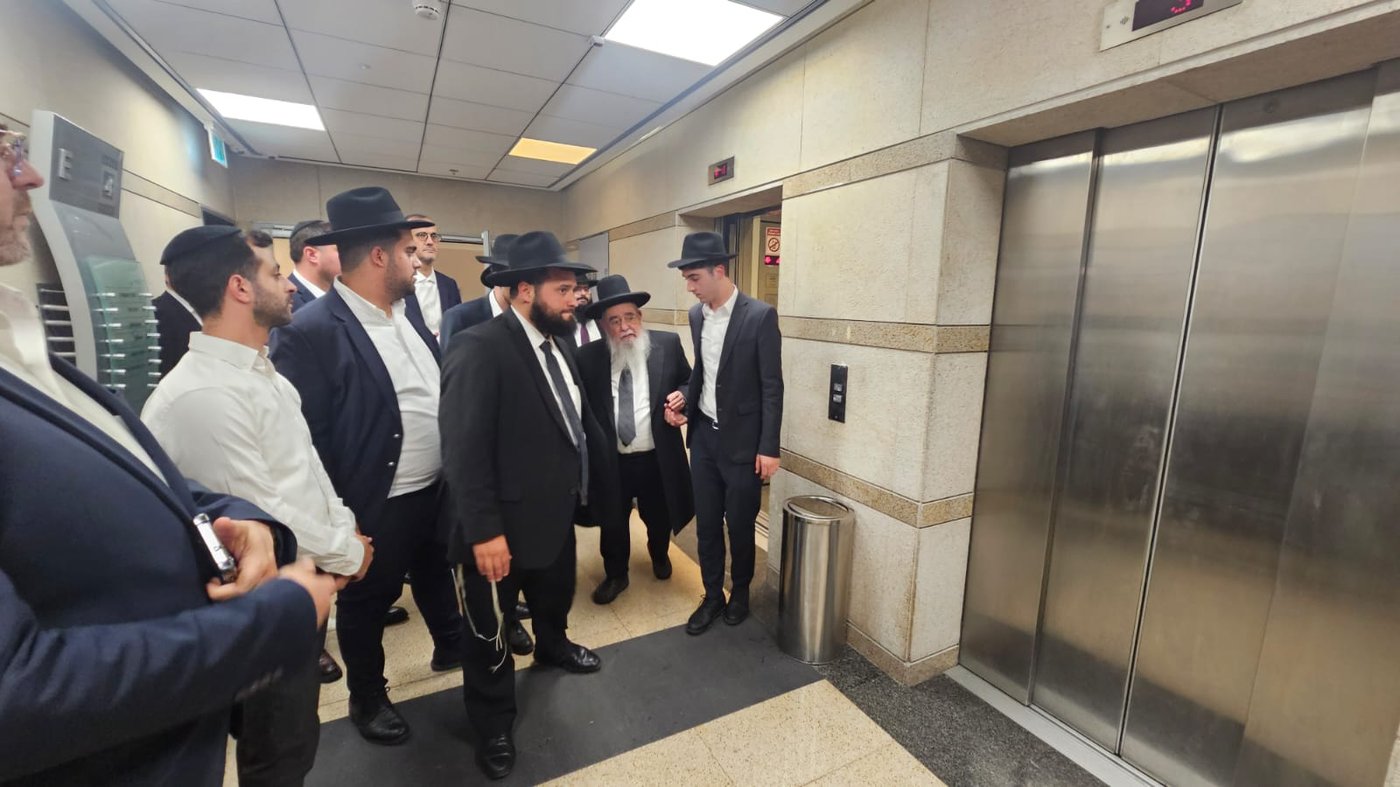 הגעת חברי המועצת לכינוס | הגר"א סאלים