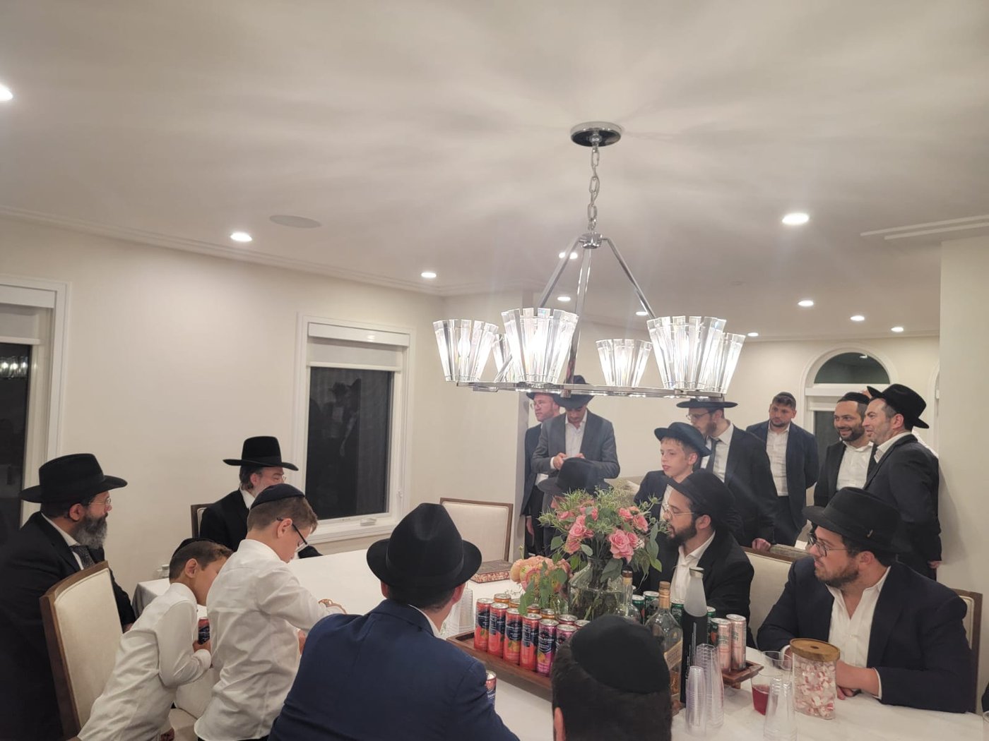 הגה"צ רבי מיכאל בורנשטיין, במסע חיזוק בארה"ב 