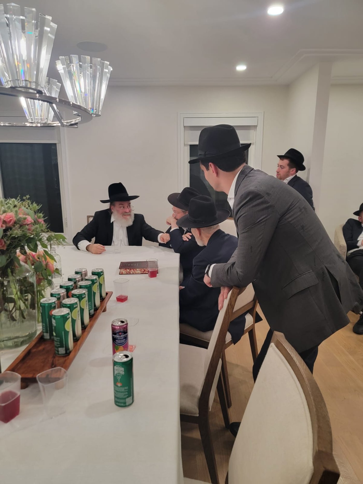 הגה"צ רבי מיכאל בורנשטיין, במסע חיזוק בארה"ב 