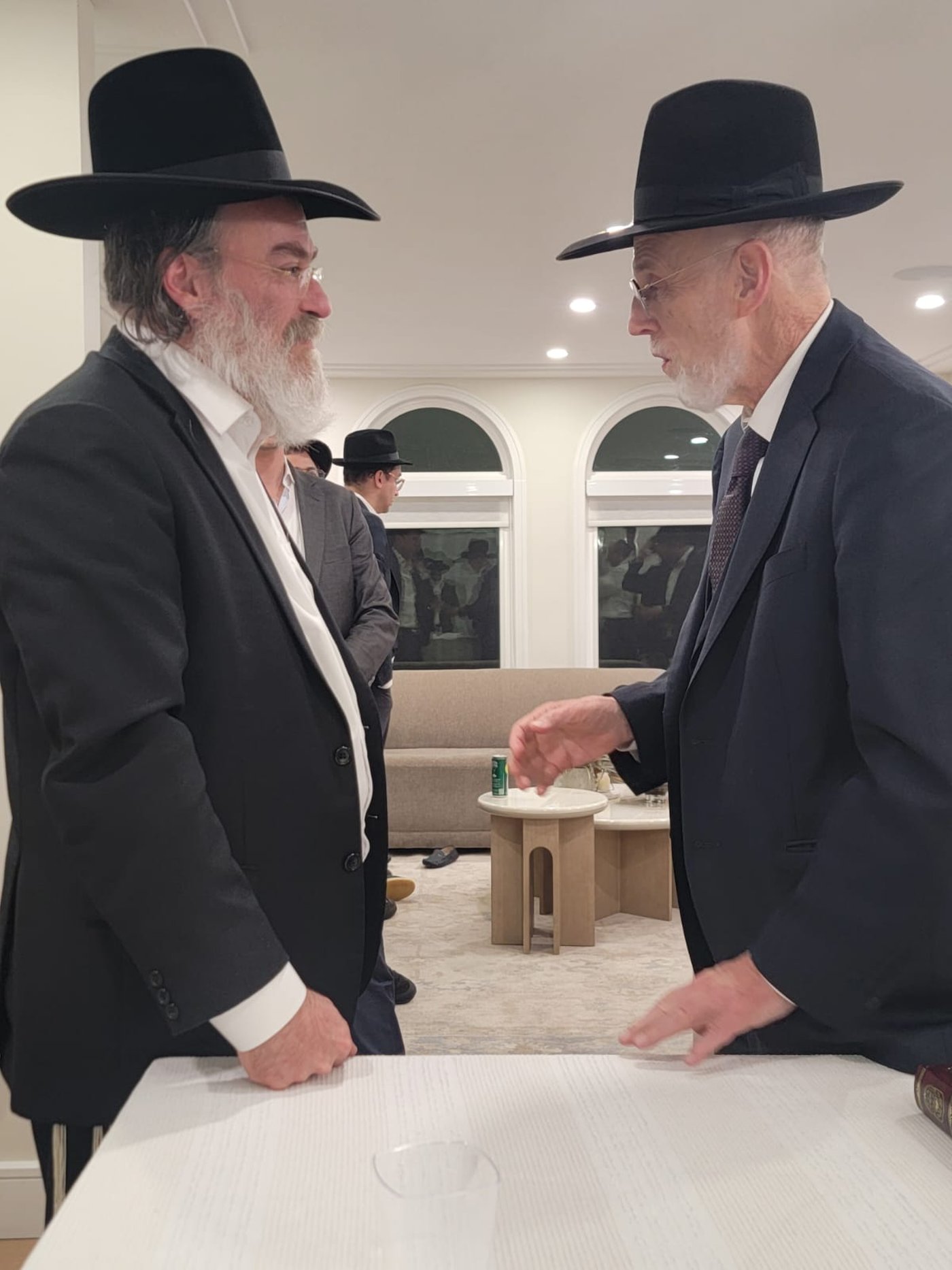 הגה"צ רבי מיכאל בורנשטיין, במסע חיזוק בארה"ב 