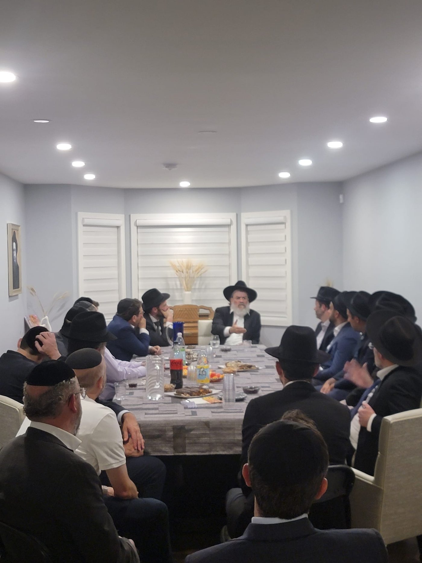 הגה"צ רבי מיכאל בורנשטיין, במסע חיזוק בארה"ב 