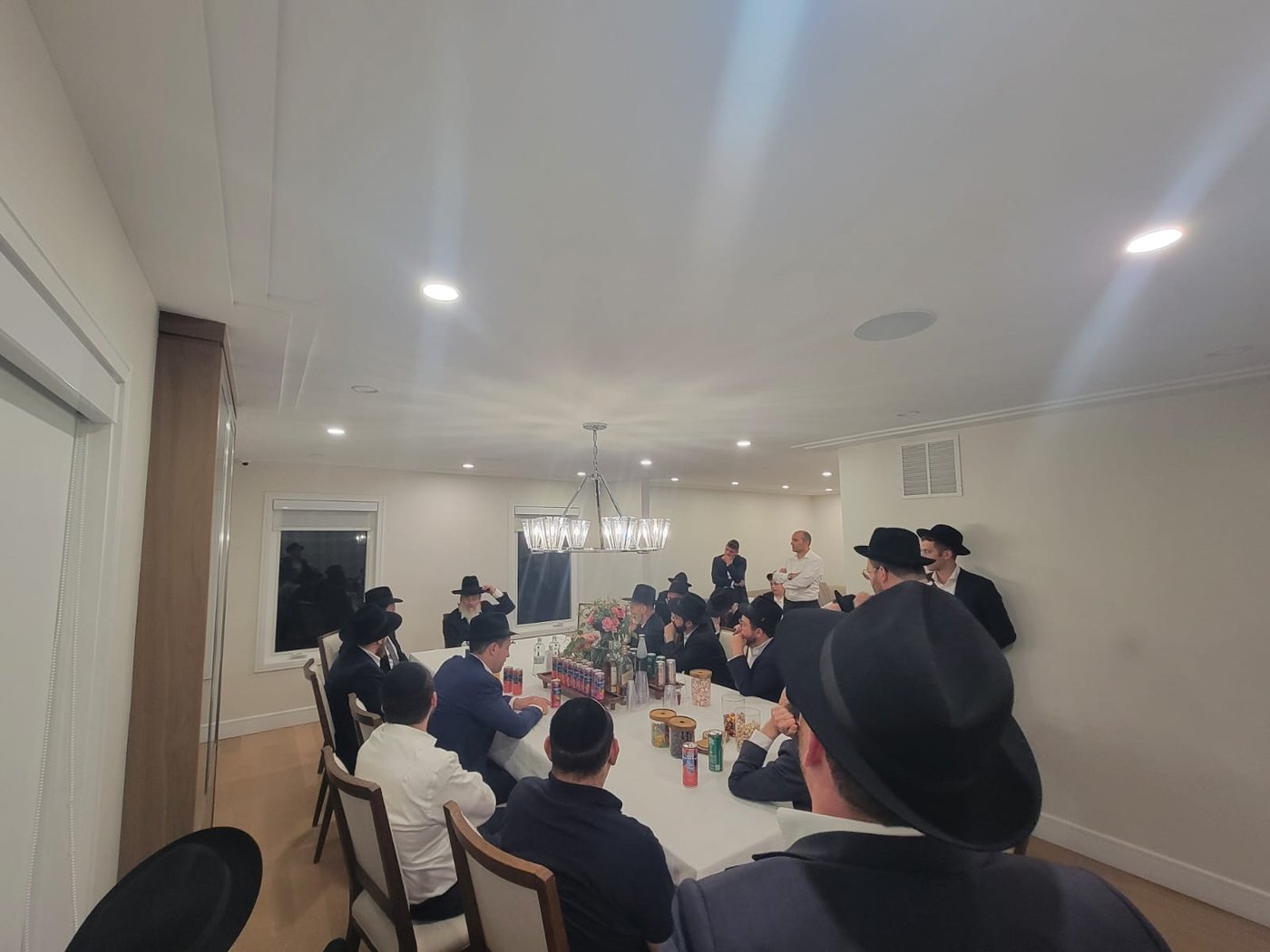 הגה"צ רבי מיכאל בורנשטיין, במסע חיזוק בארה"ב 