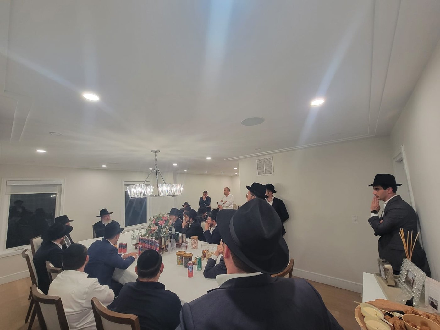 הגה"צ רבי מיכאל בורנשטיין, במסע חיזוק בארה"ב 