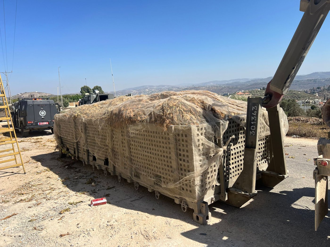 תיעוד מפעילות הכוחות