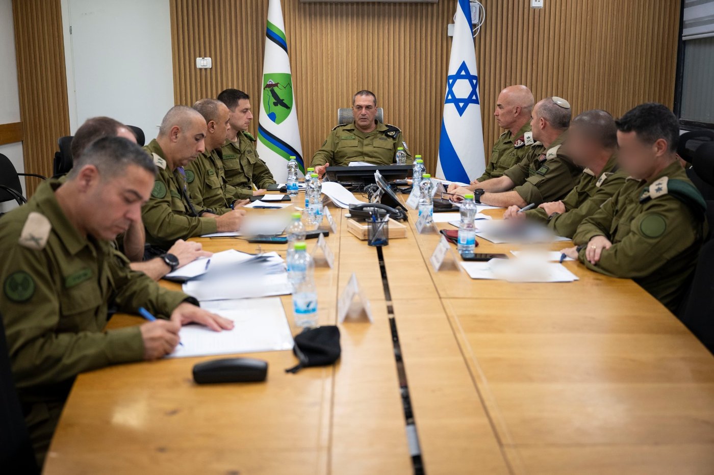 הרמטכ"ל בגבול סוריה