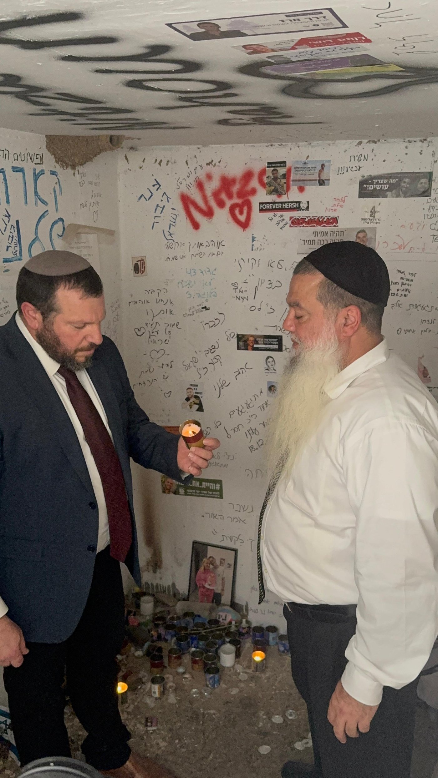 הרב יגאל כהן בסיור בעוטף