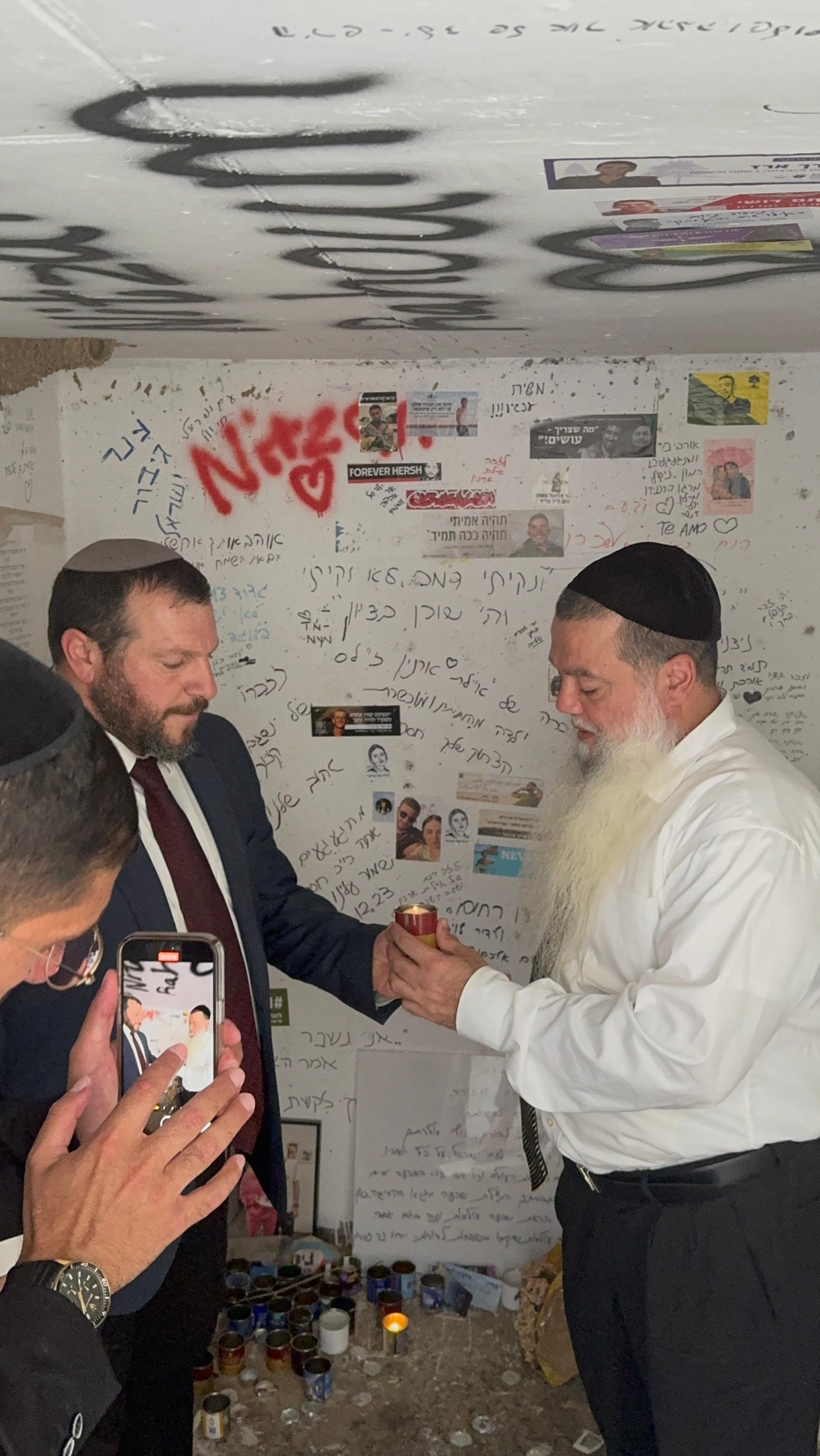 הרב יגאל כהן בסיור בעוטף