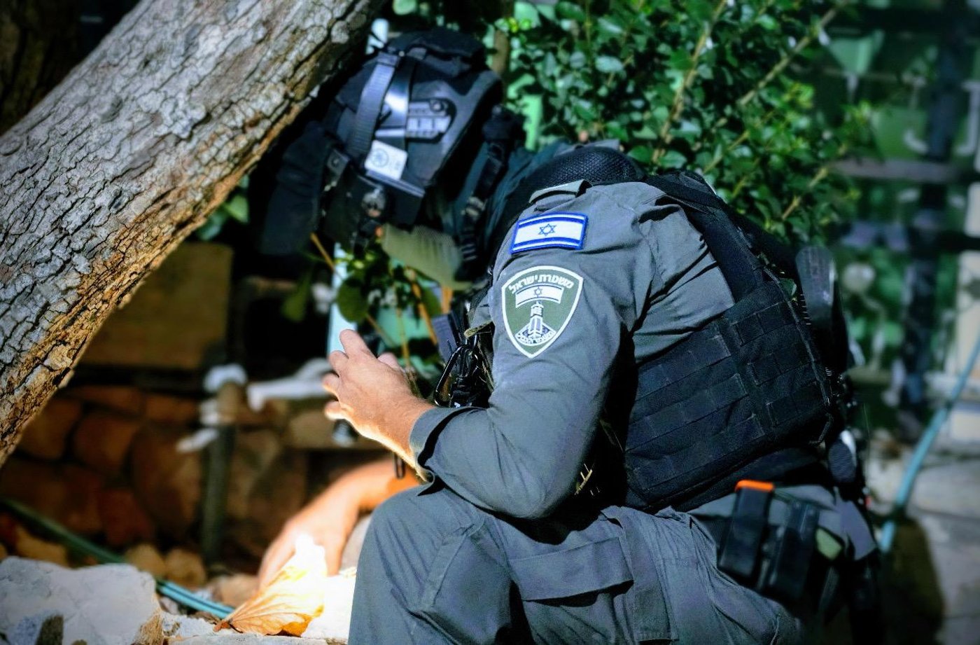 פעילות המשטרה בחגיגות בטובא זנגריה