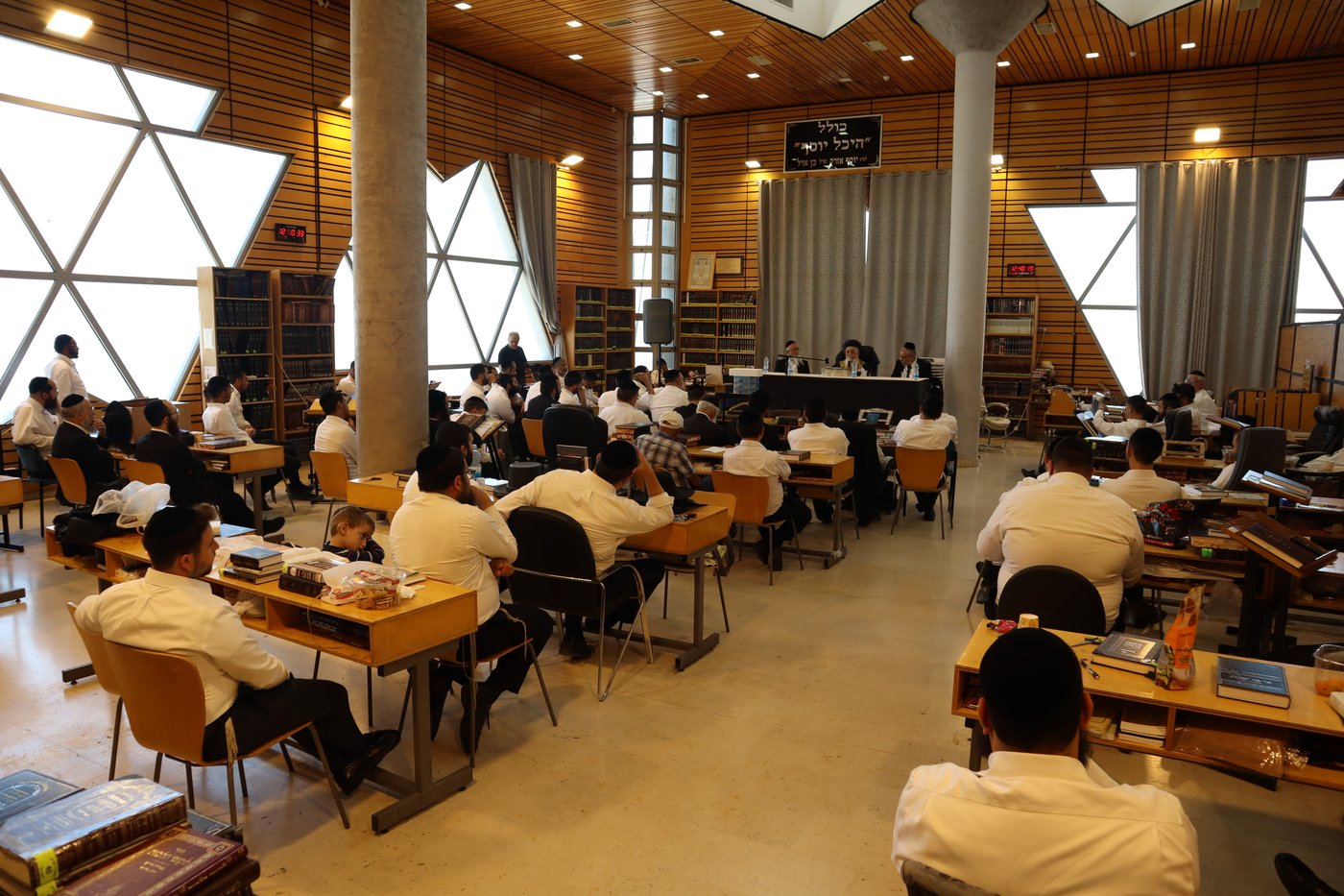 הגרש"מ עמאר בביקור בטבריה