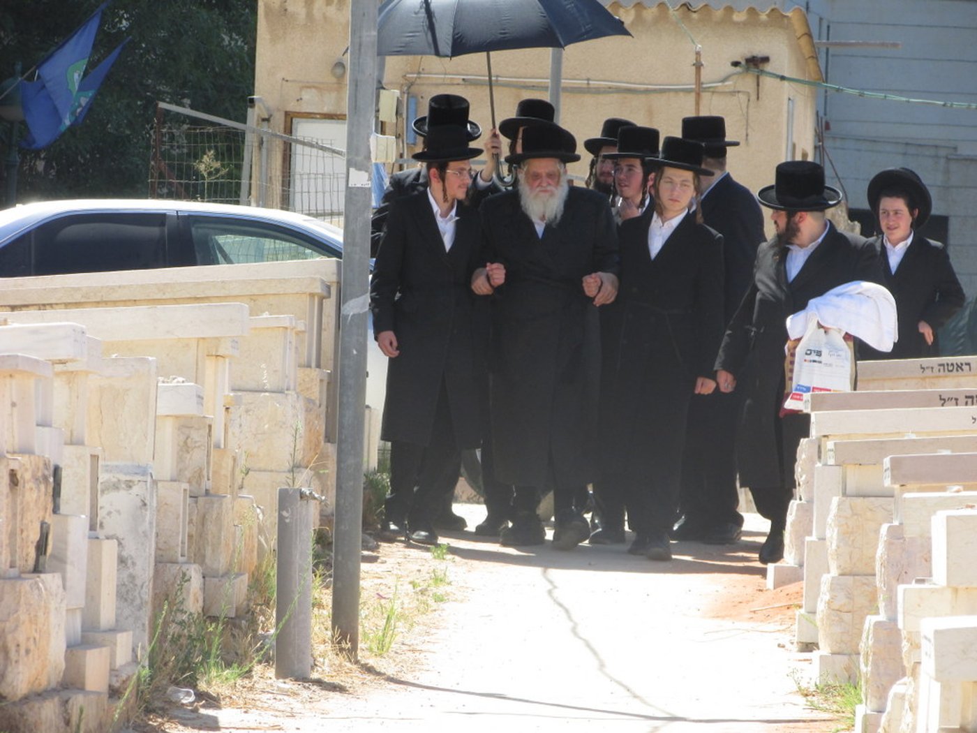 הילולא קדישא בקאסוב ויז'ניץ