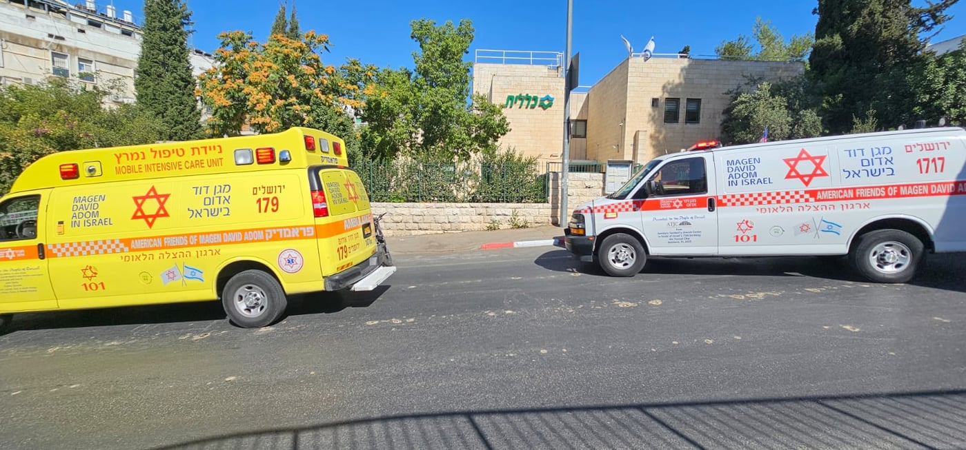 זירת התאונה