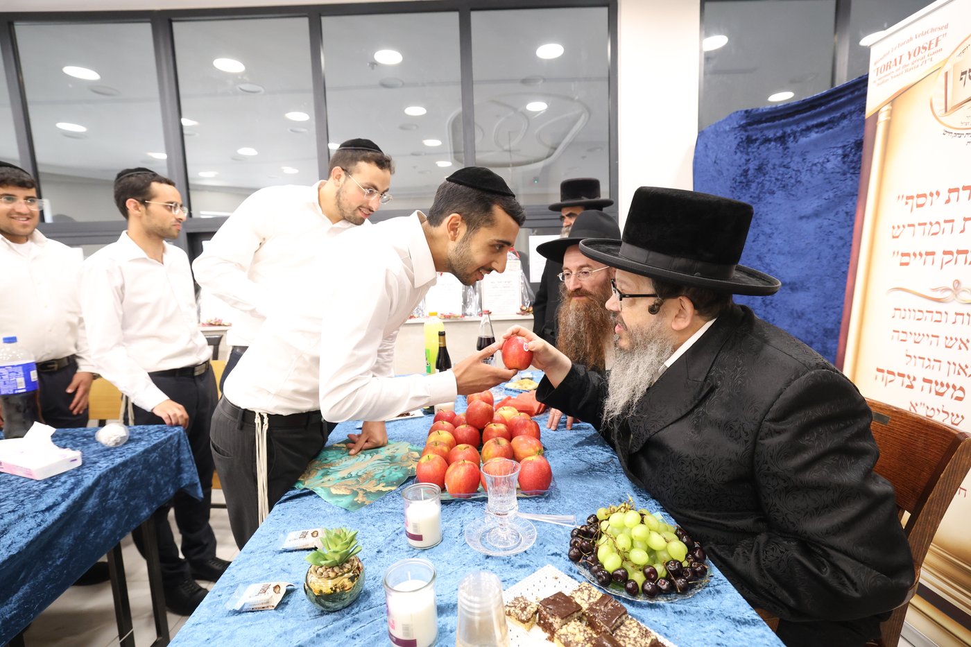 מעמד כבוד התורה בכולל 'תורת יוסף'