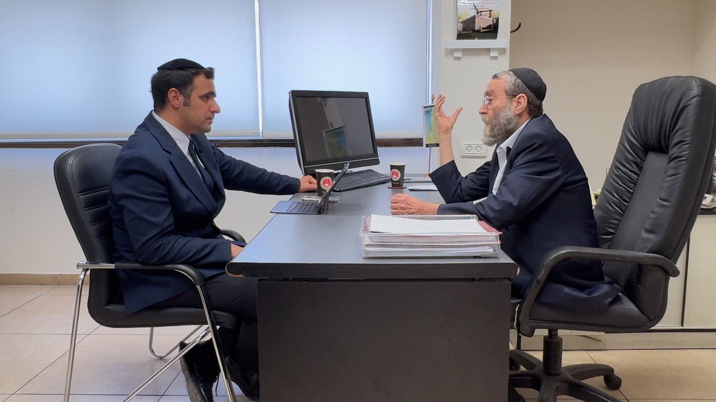 ח"כ משה גפני בריאיון לפרשן 'כיכר' ישי כהן