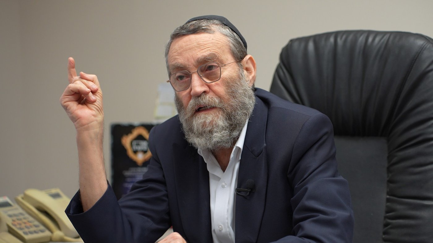 ח"כ משה גפני בריאיון ל'כיכר השבת'