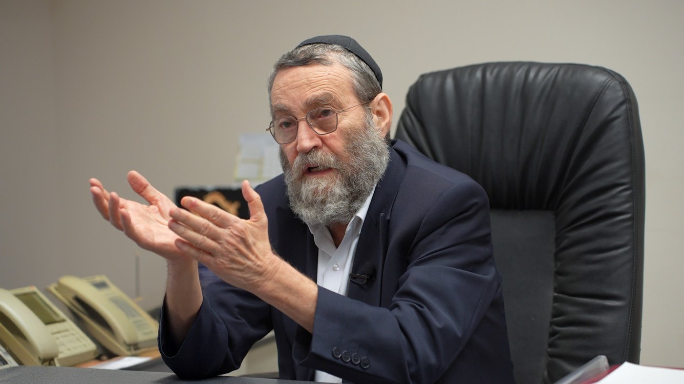 ח"כ משה גפני בריאיון ל'כיכר השבת'