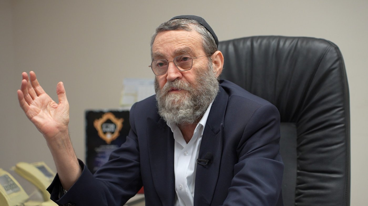 ח"כ משה גפני בריאיון ל'כיכר השבת'