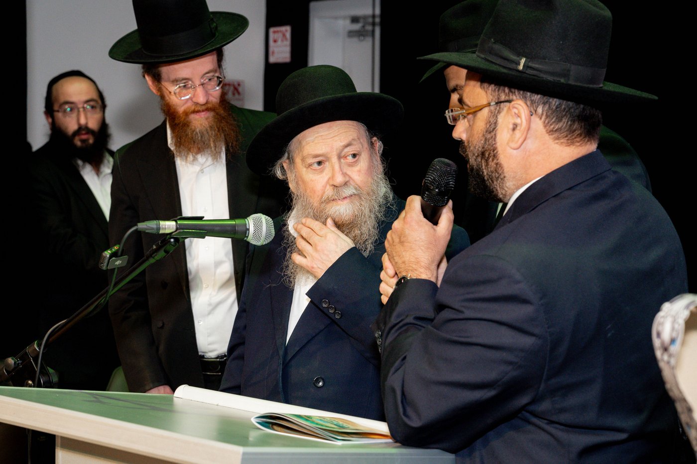 מסיבת סידור ב'דרכי מנחם'