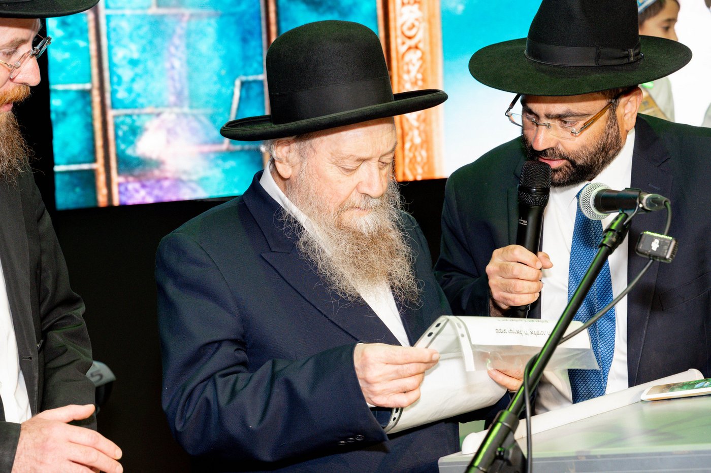 מסיבת סידור ב'דרכי מנחם'