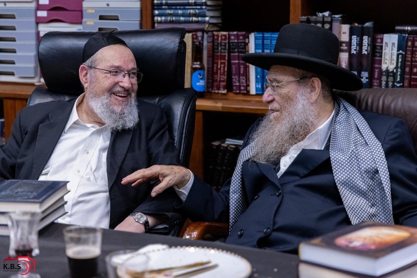 הגאון הרב אפרים לניאדו, בביקור במוסדות 'יצחק ירנן' 