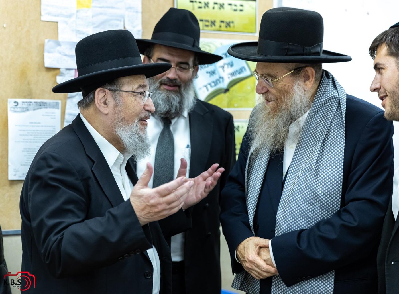 הגאון הרב אפרים לניאדו, בביקור במוסדות 'יצחק ירנן' 