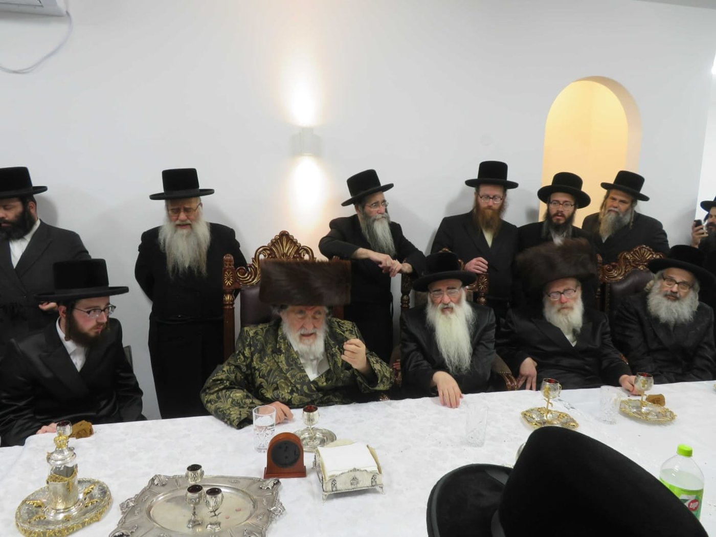 שמחת הווארט לנכדת האדמו"ר מויז'ניץ 