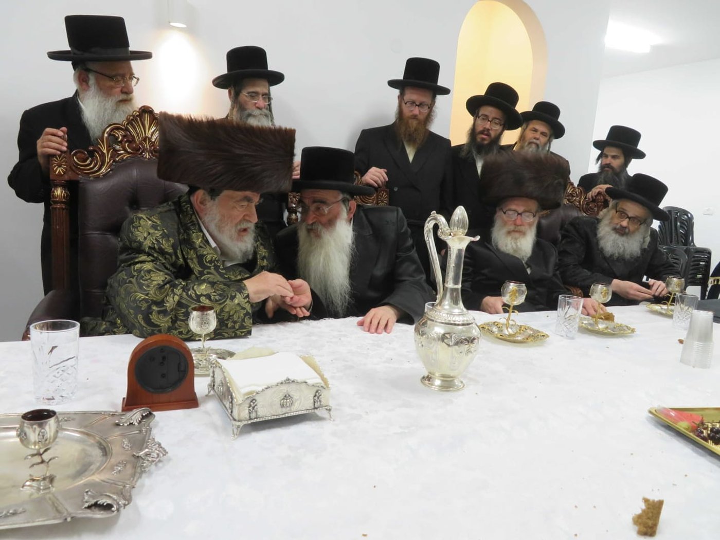 שמחת הווארט לנכדת האדמו"ר מויז'ניץ 