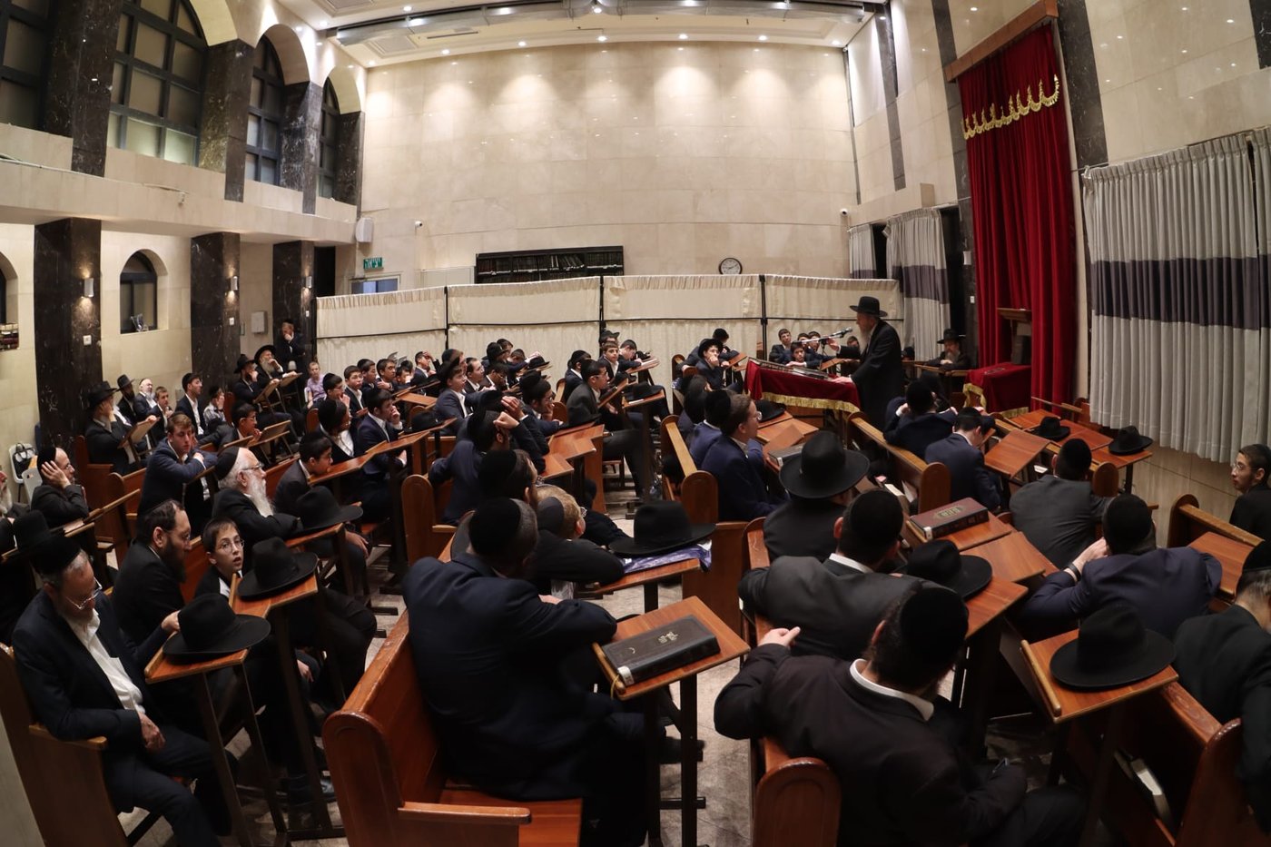 עצרת הספד במלאת השלושים להגאון רבי אליעזר דן דרבקין זצ"ל
