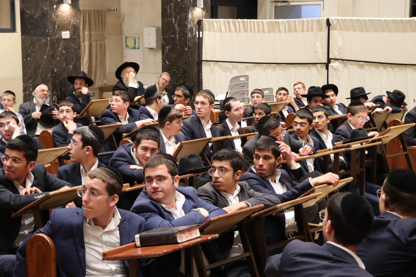 עצרת הספד במלאת השלושים להגאון רבי אליעזר דן דרבקין זצ"ל
