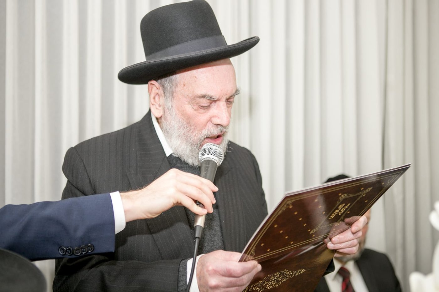הרב אברהם יצחק הלוי כלאב זצ"ל