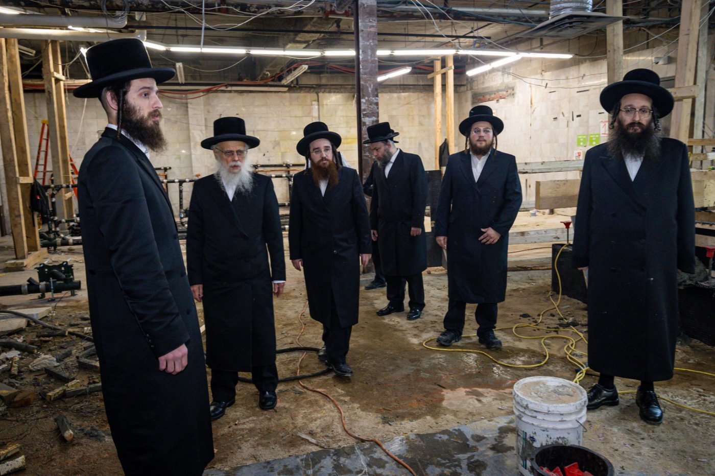 הרחבת המקווה טהרה בחצה"ק באבוב