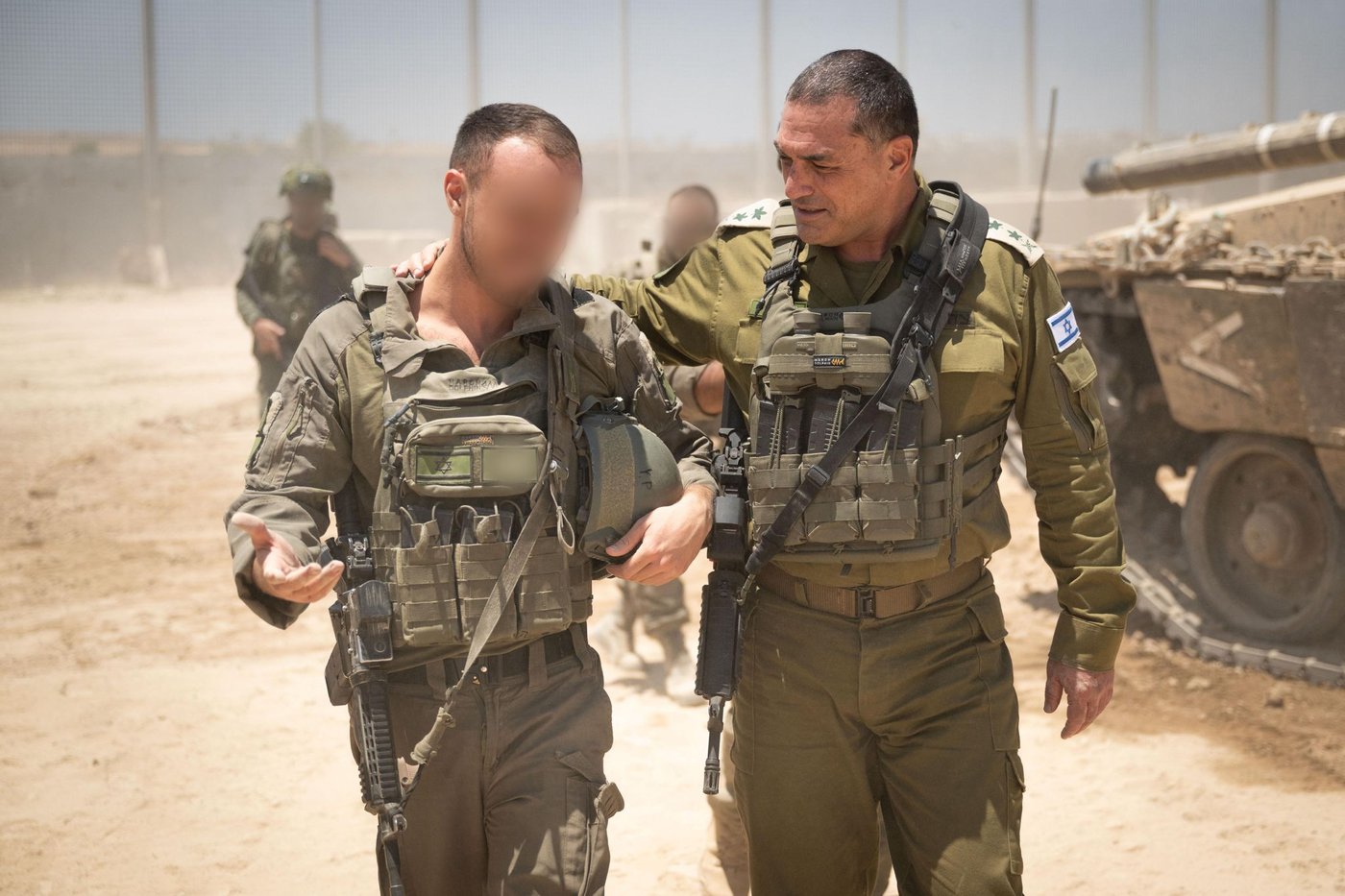 הרמטכ"ל בביקור ברצועת עזה