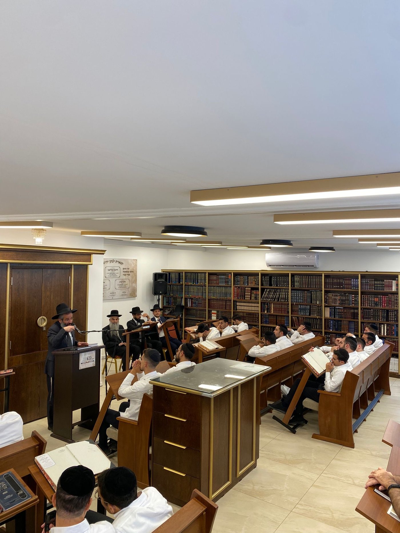 מעמד הסיומים השנתי בישיבת 'תפארת יונתן יהושע'