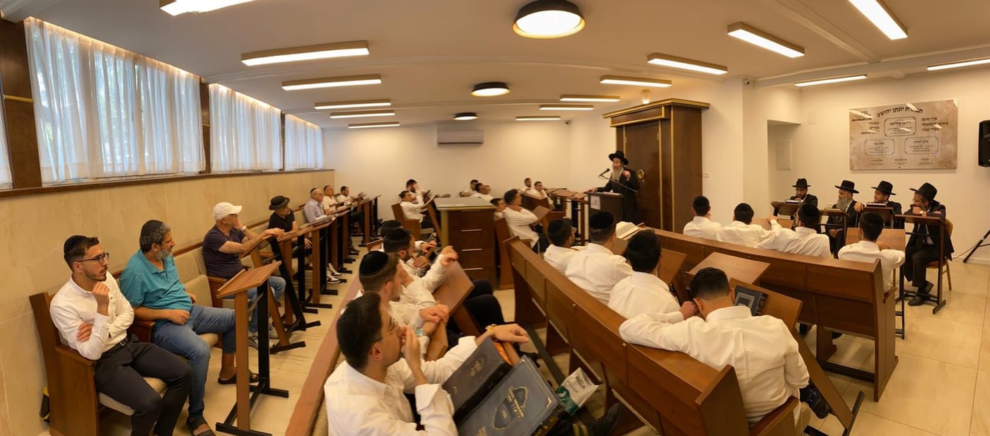 מעמד הסיומים השנתי בישיבת 'תפארת יונתן יהושע'