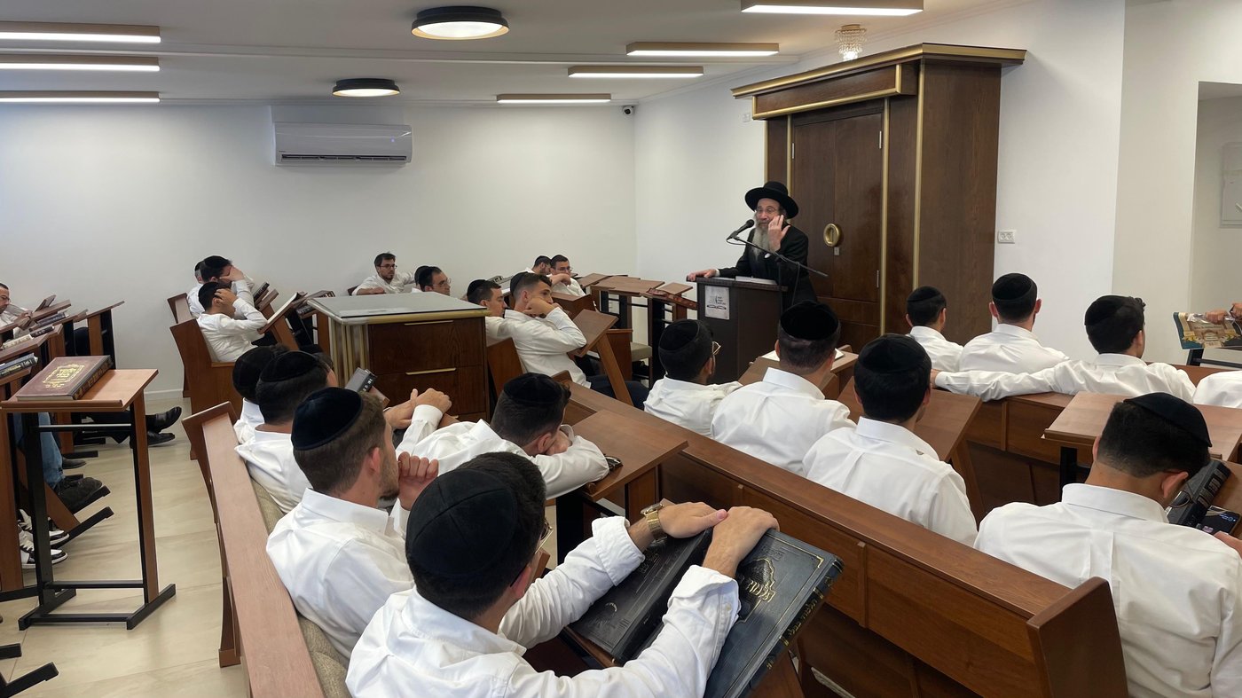 מעמד הסיומים השנתי בישיבת 'תפארת יונתן יהושע'