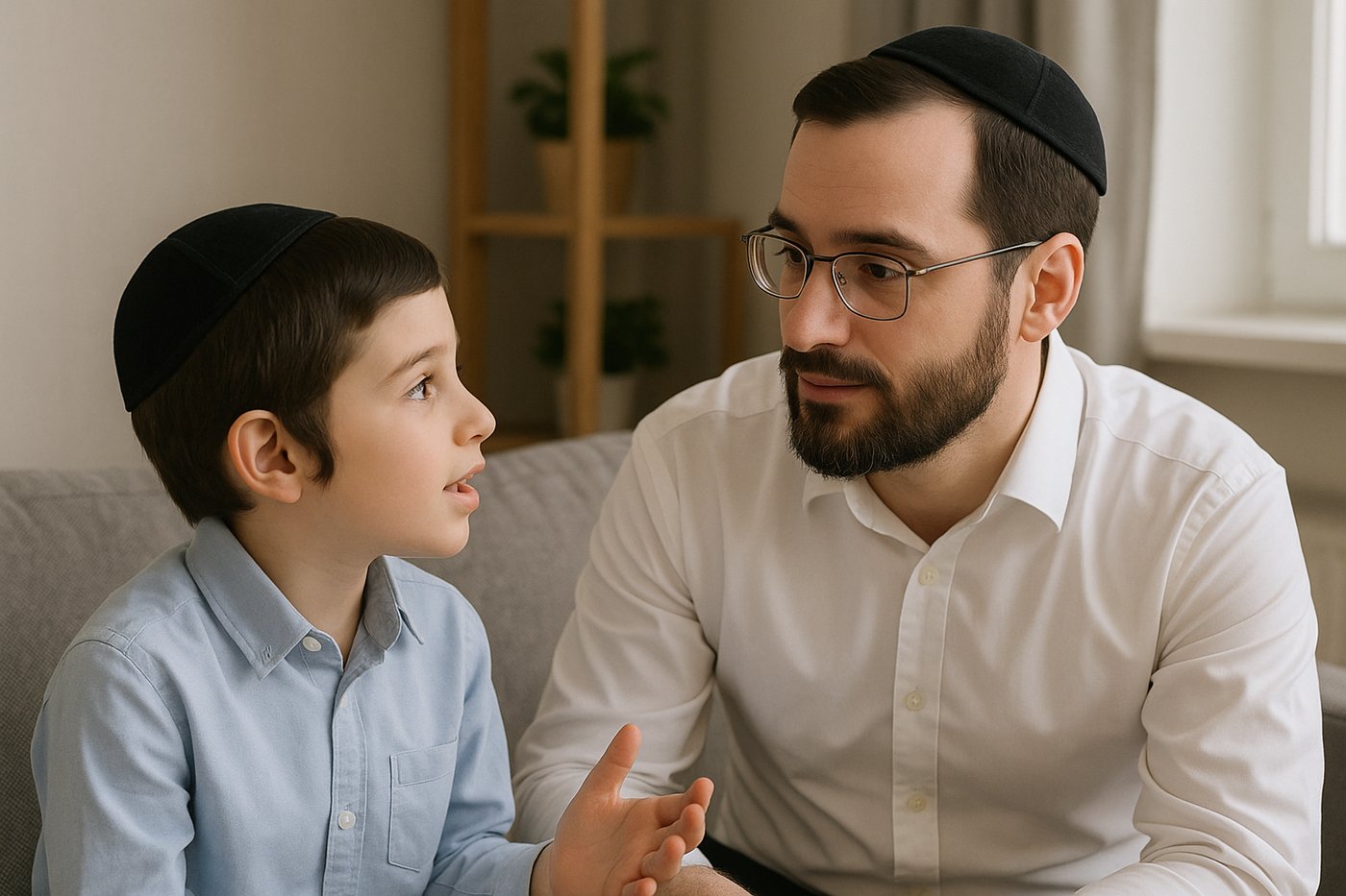 הקשבה בריאה שווה ילד בריא