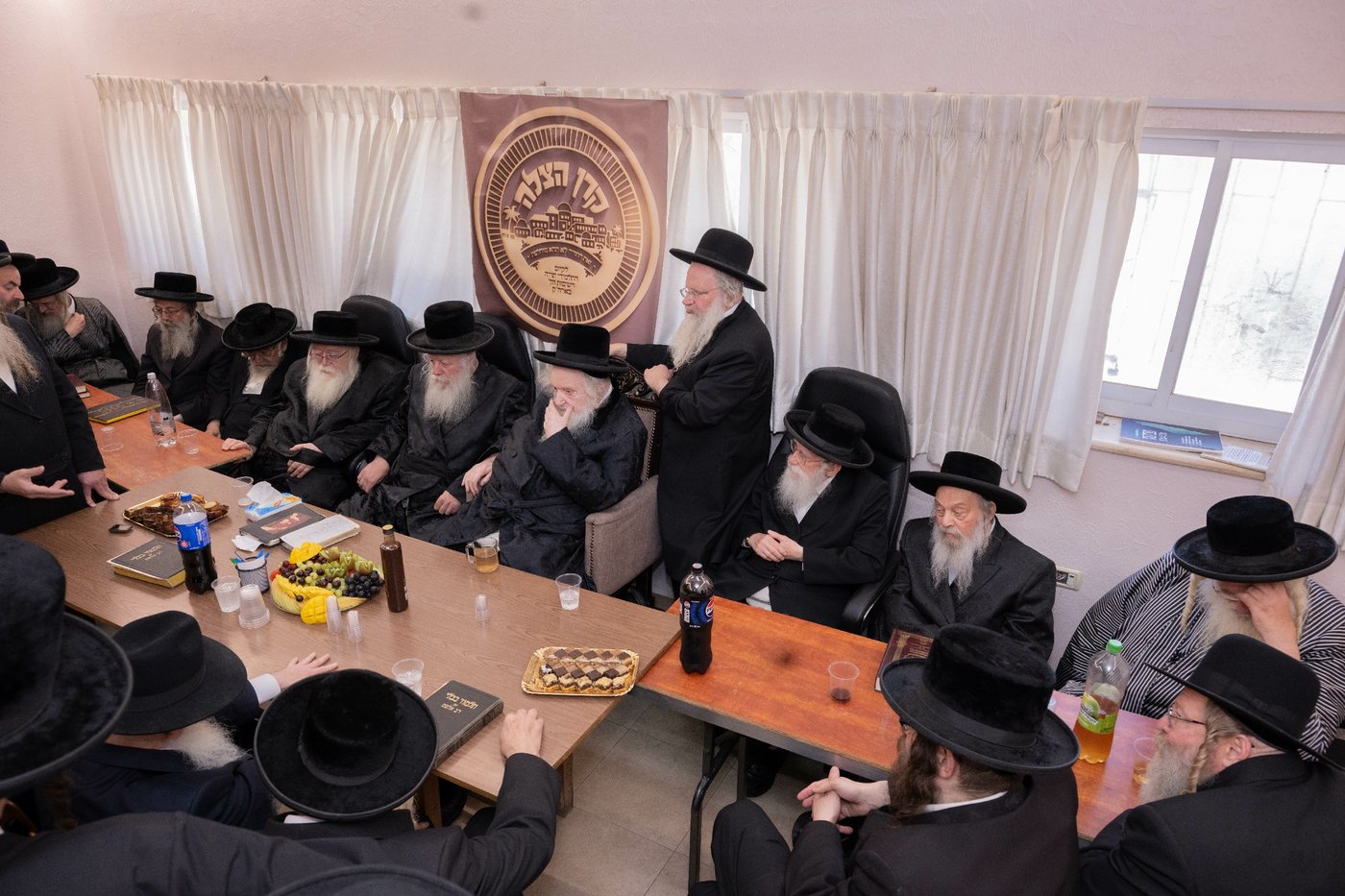 הכינוס בלשכת הבד"צ