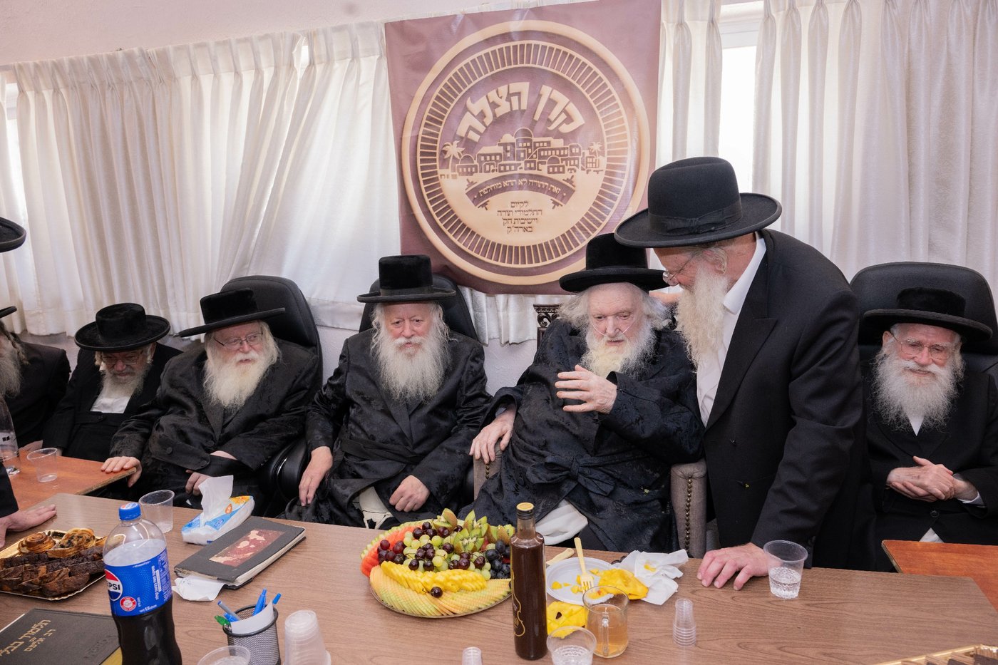 הכינוס בלשכת הבד"צ