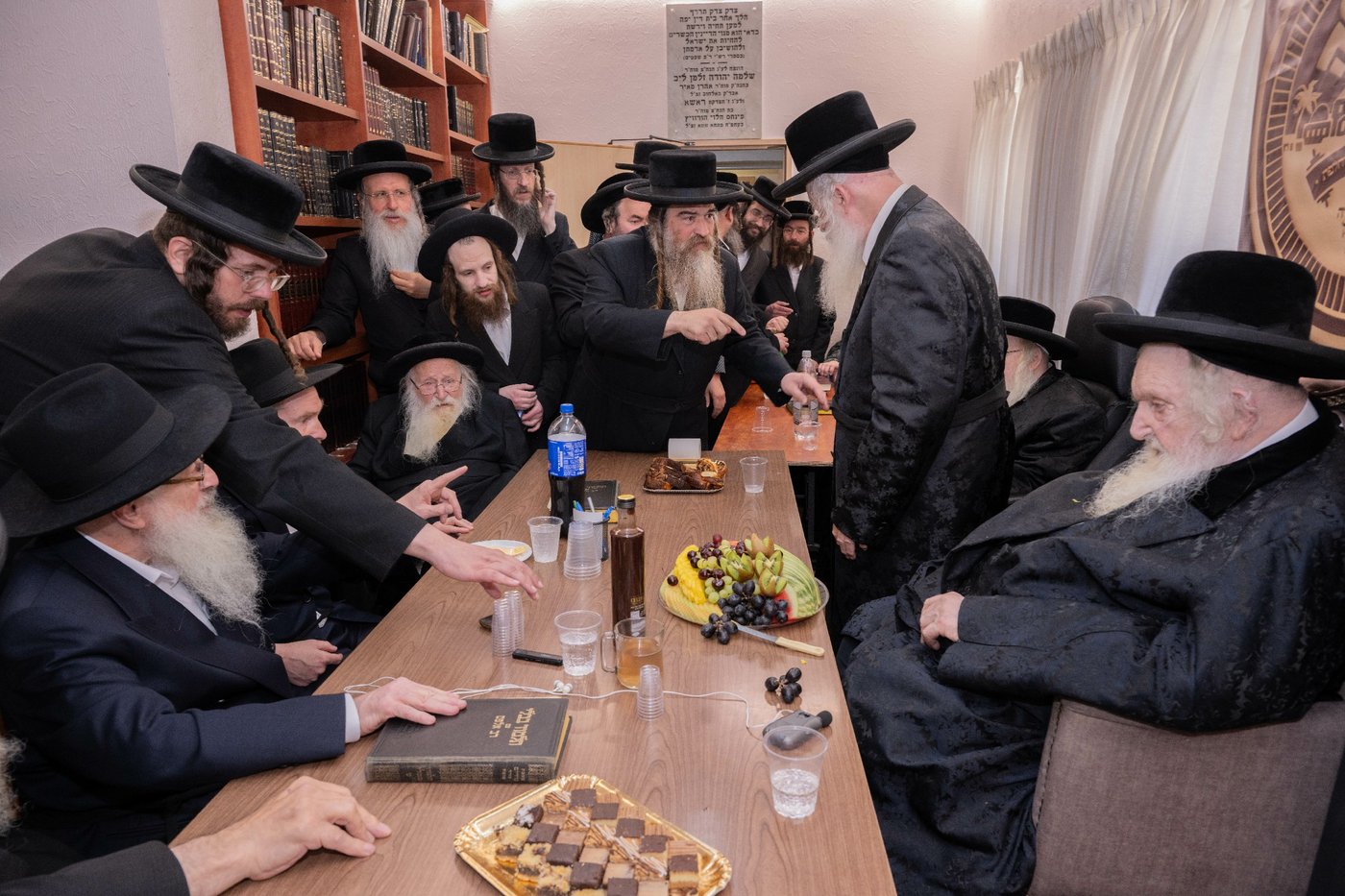 הכינוס בלשכת הבד"צ