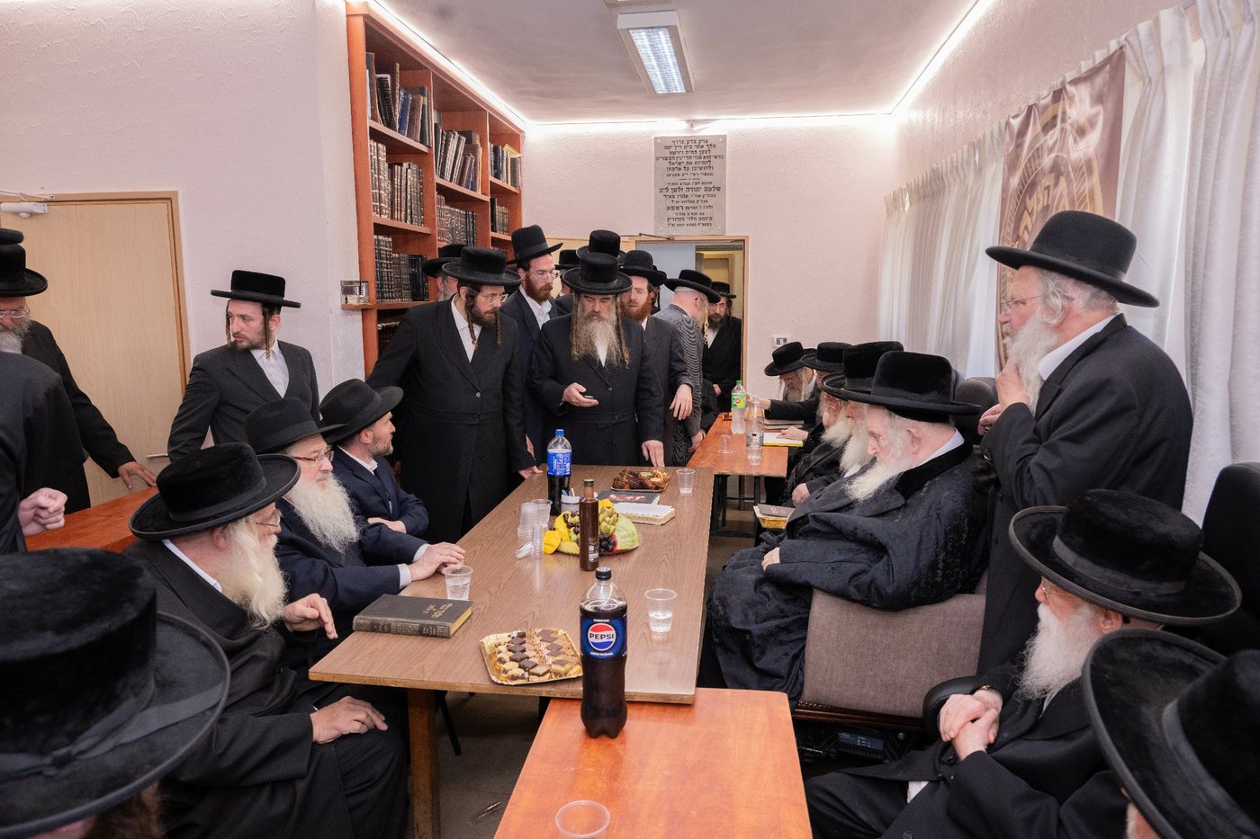 הכינוס בלשכת הבד"צ
