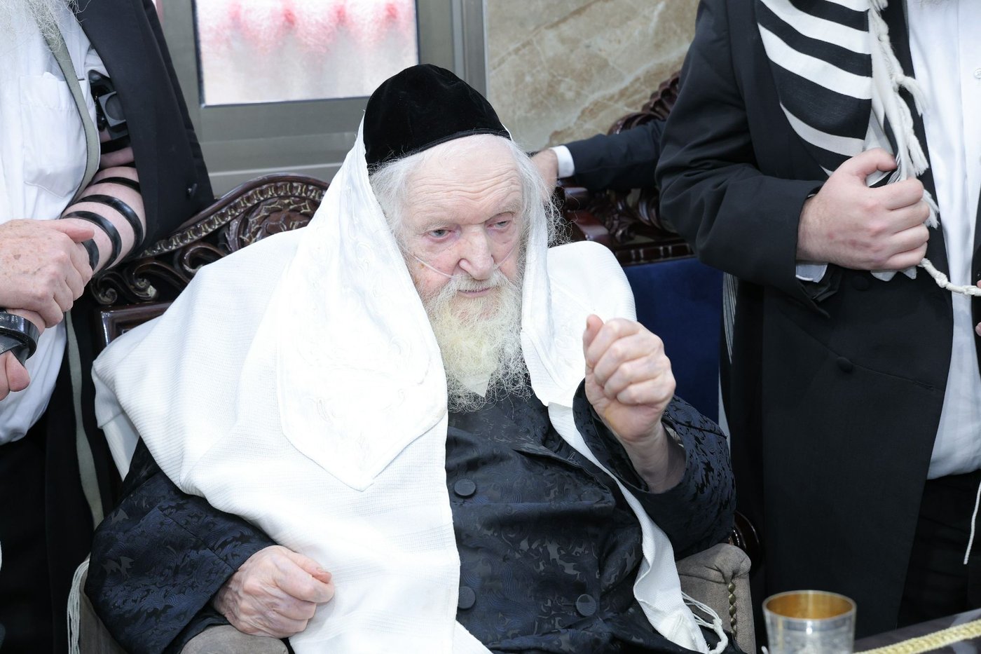 שמחת הברית לנין הגר"מ שטרנבוך