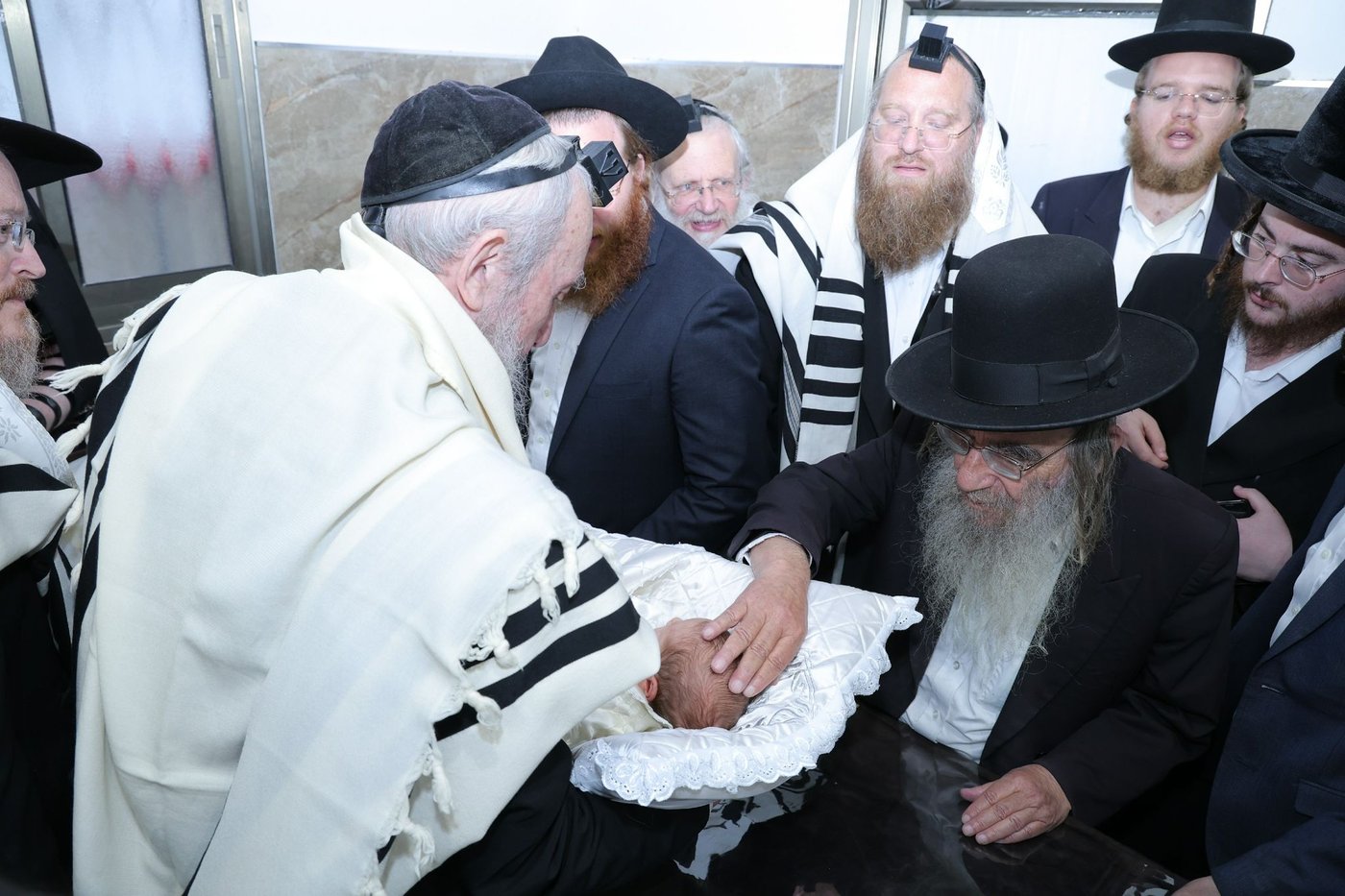 שמחת הברית לנין הגר"מ שטרנבוך