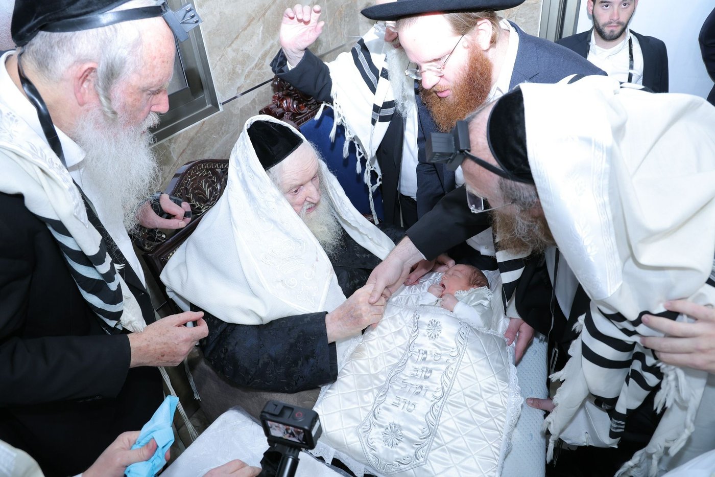 שמחת הברית לנין הגר"מ שטרנבוך